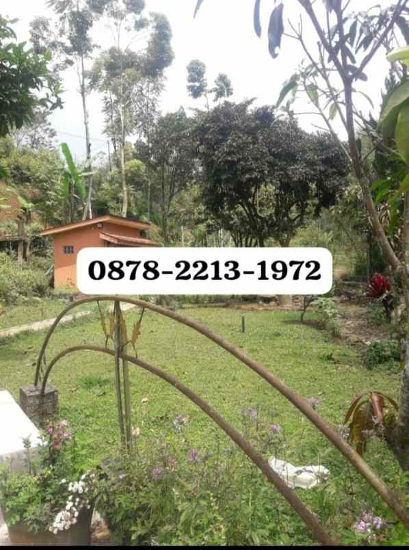 villa siap huni di ciwidey bagus untuk hotel