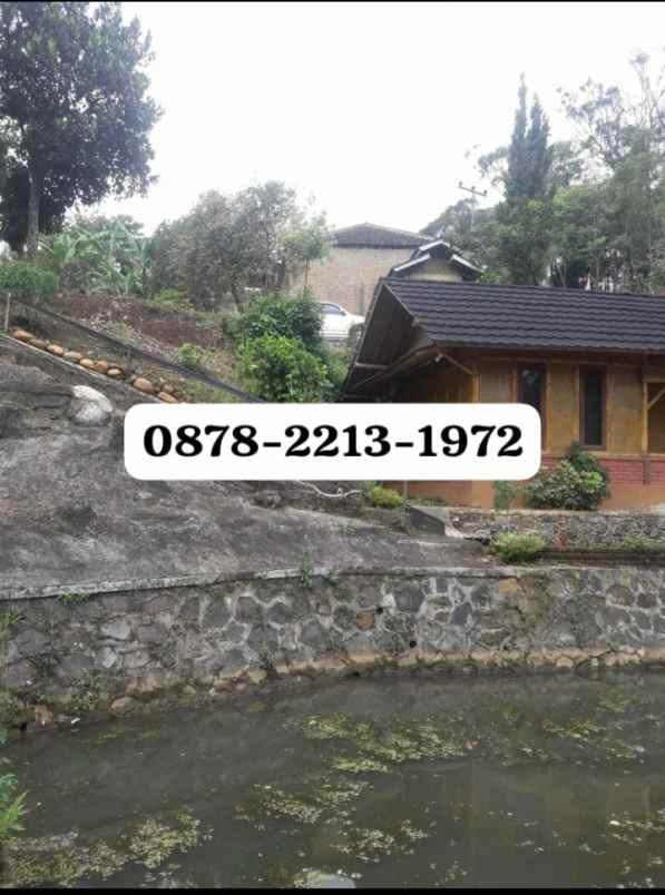villa siap huni di ciwidey bagus untuk hotel