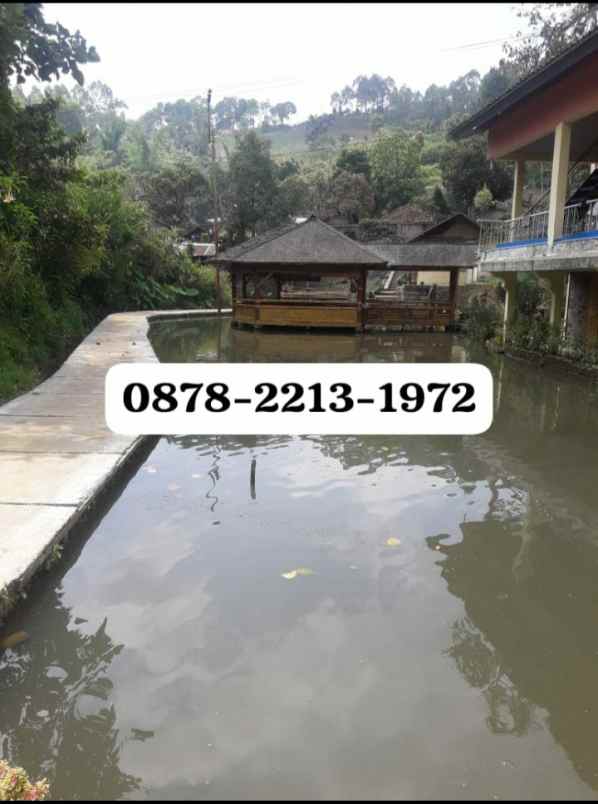villa siap huni di ciwidey bagus untuk hotel
