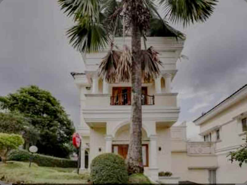 villa yasmin puncak jawa barat