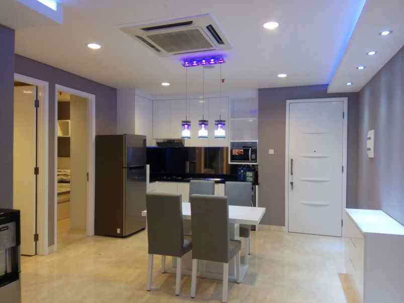 apartemen jalan episentrum tengah no