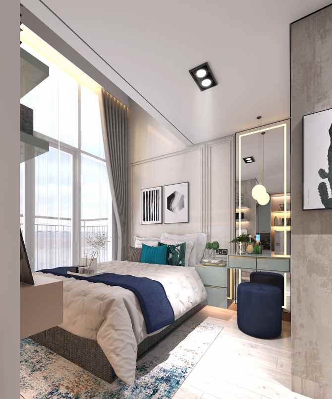 apartemen jl warga ii kav no 14 rt