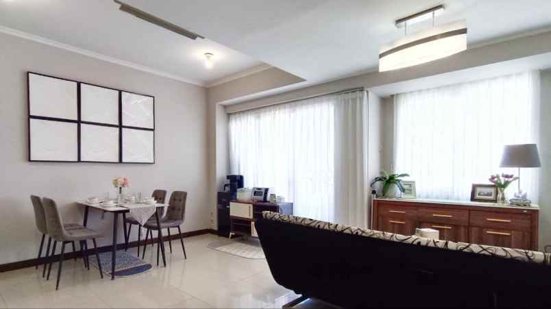 apartemen waterplace full furnish mewah