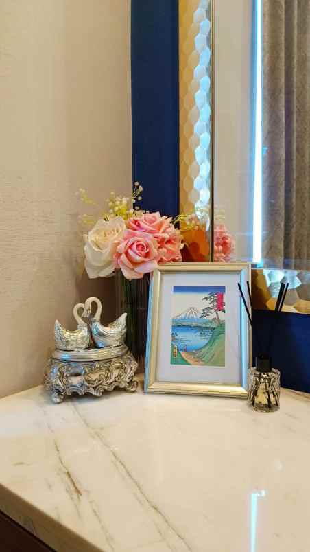 apartemen waterplace full furnish mewah