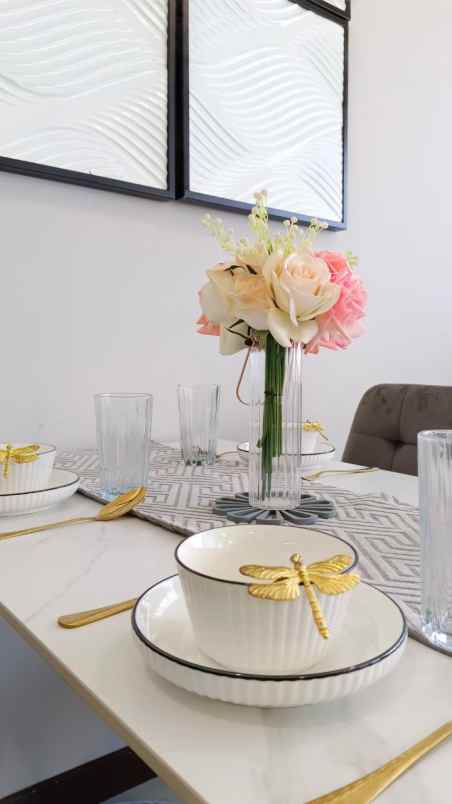 apartemen waterplace full furnish mewah