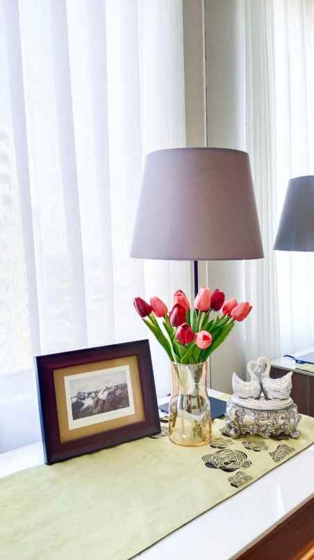 apartemen waterplace full furnish mewah