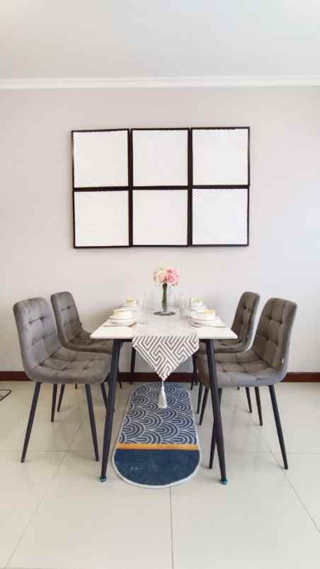 apartemen waterplace full furnish mewah