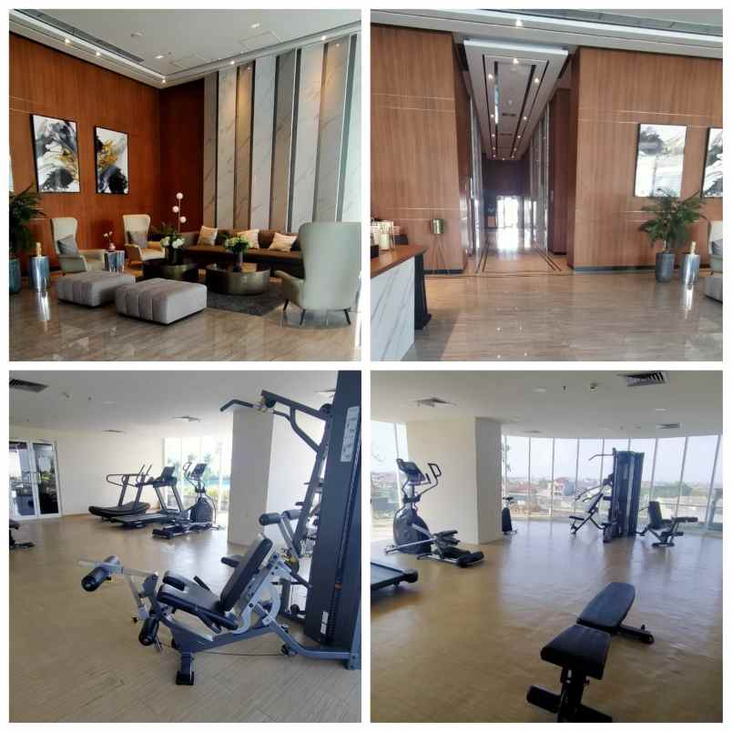 apartment grand dharmahusada lagoon lt 21 view city