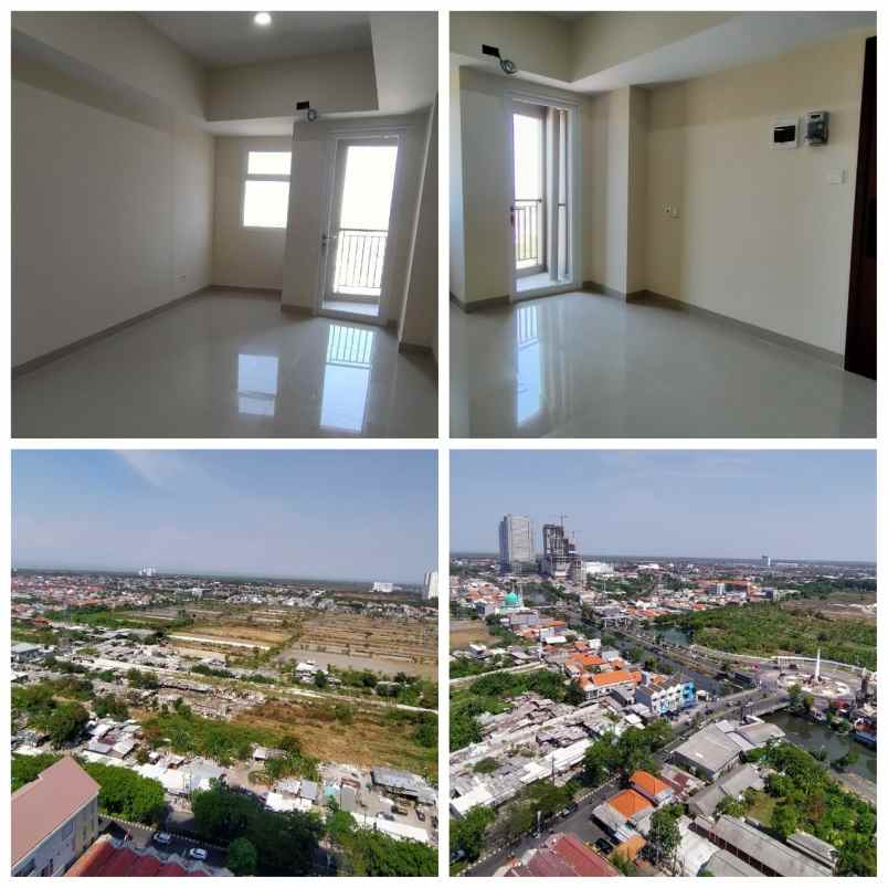 apartment grand dharmahusada lagoon lt 21 view city