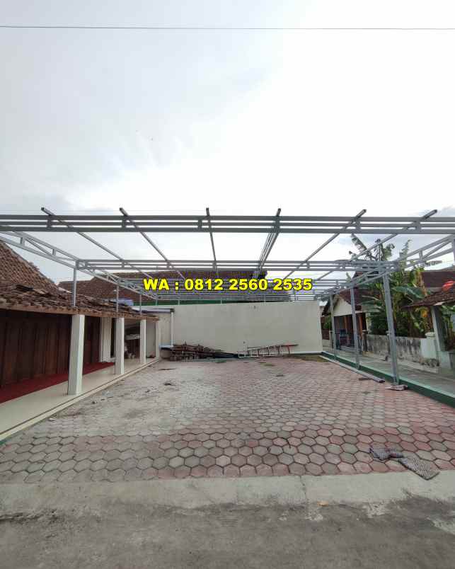 bengkel las kanopi terdekat jogja bikin kanopi klaten