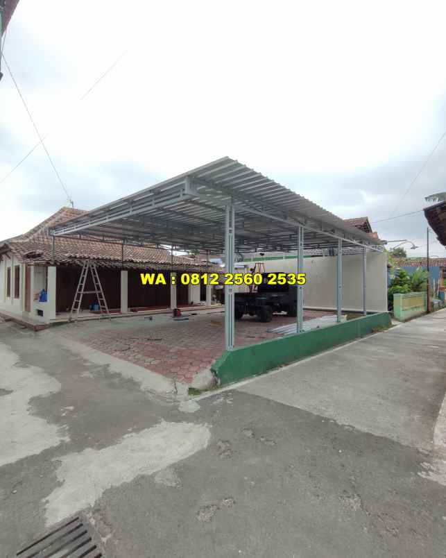 bengkel las kanopi terdekat jogja bikin kanopi klaten