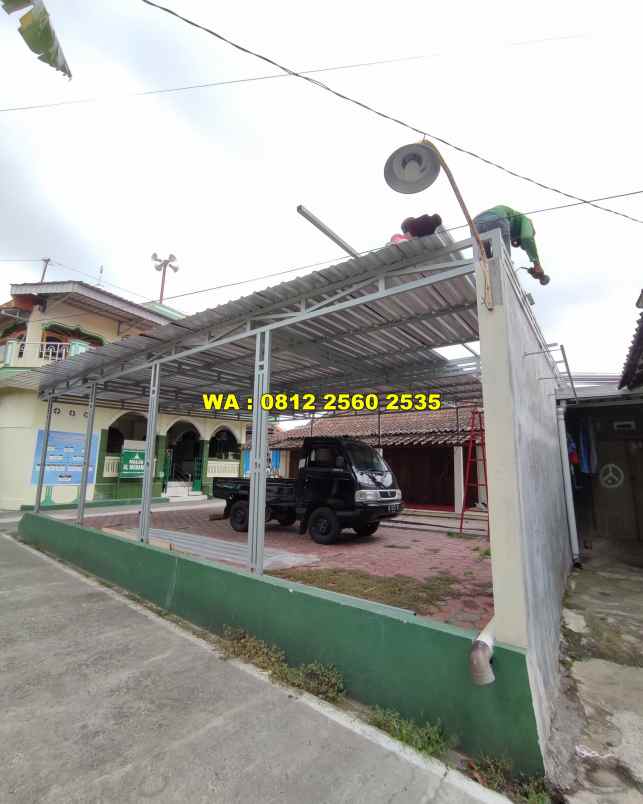 bengkel las kanopi terdekat jogja bikin kanopi klaten