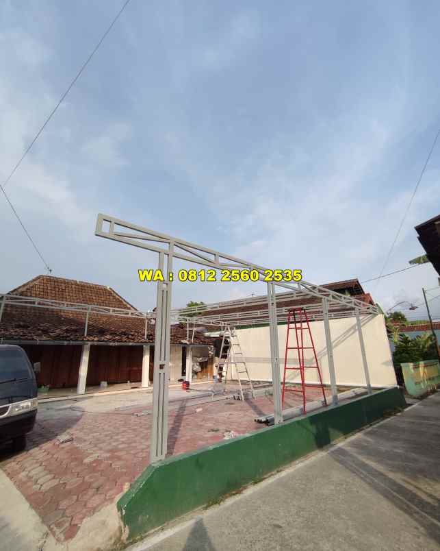 bengkel las kanopi terdekat jogja bikin kanopi klaten