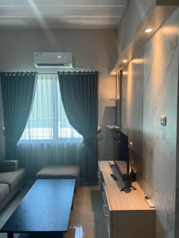 bu apartemen paragon solo full furnish baru renovasi