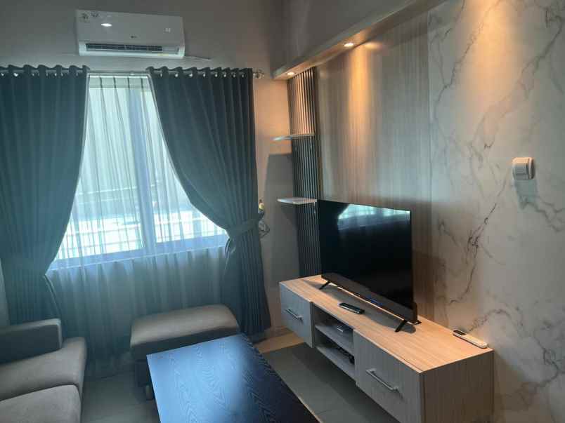 bu apartemen paragon solo full furnish baru renovasi