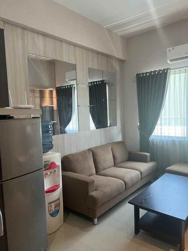 bu apartemen paragon solo full furnish baru renovasi