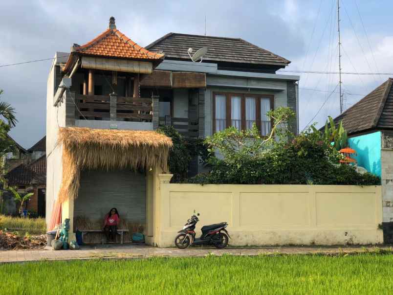 buc fully furnished villa lokasi dekat senter ubud
