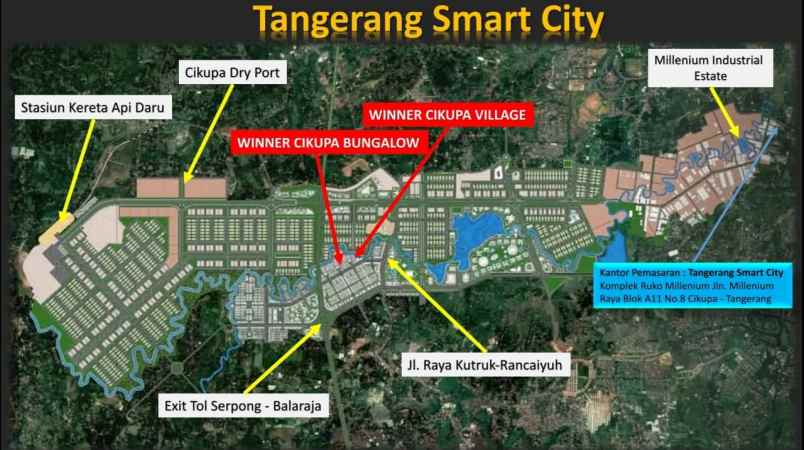 cluster cikupa green village