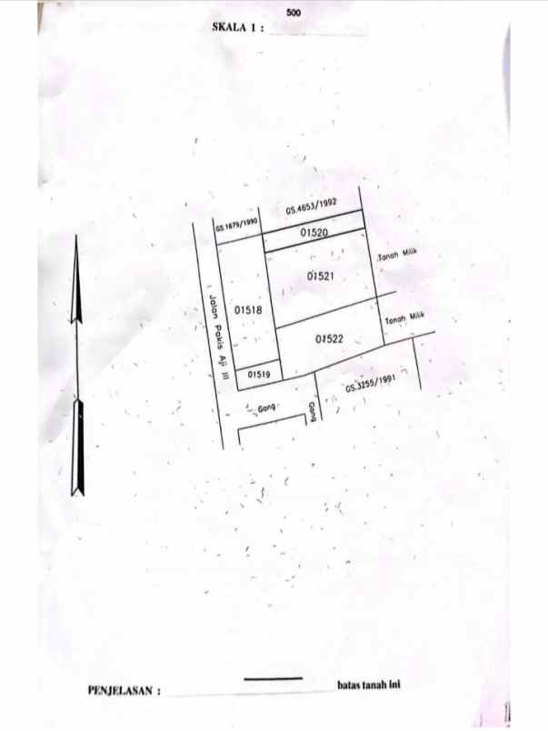 dijual 2 32 are jl badak agung utara renon denpasar