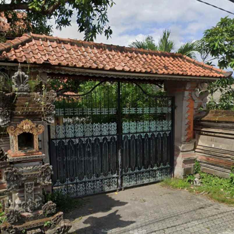 dijual 2 32 are jl badak agung utara renon denpasar