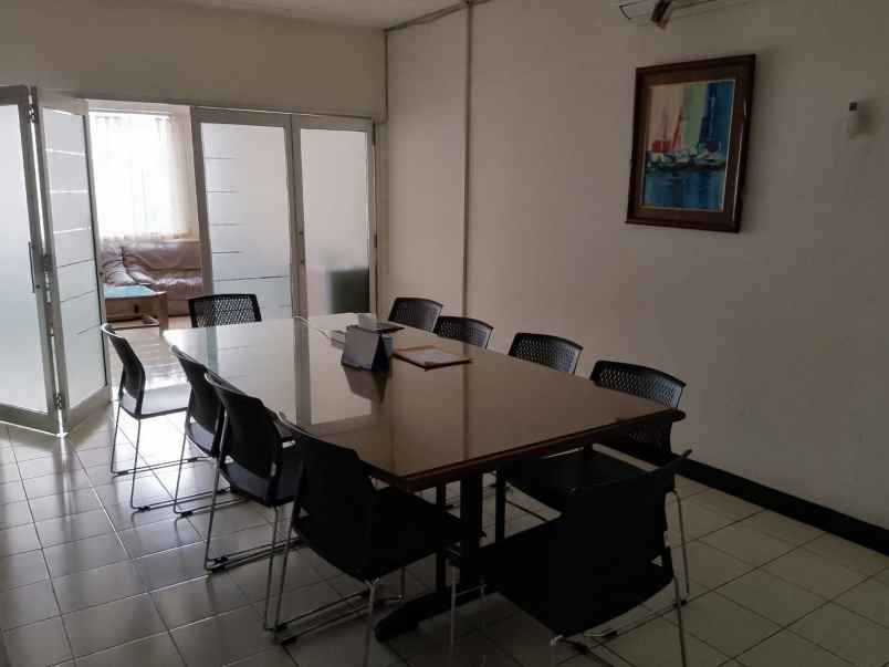 dijual 2 ruko gandeng di jalan raya tajur ruko galaxy