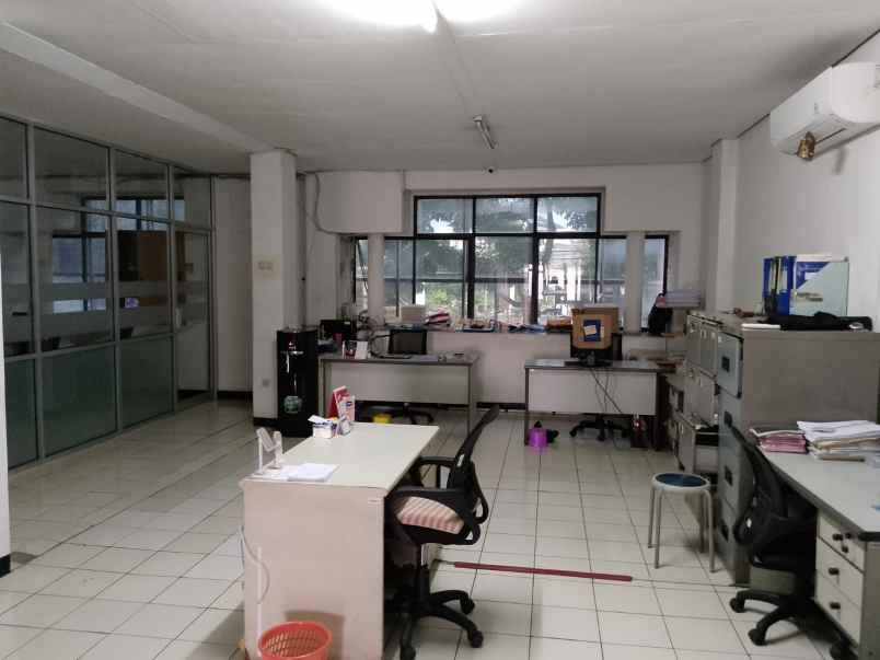 dijual 2 ruko gandeng di jalan raya tajur ruko galaxy