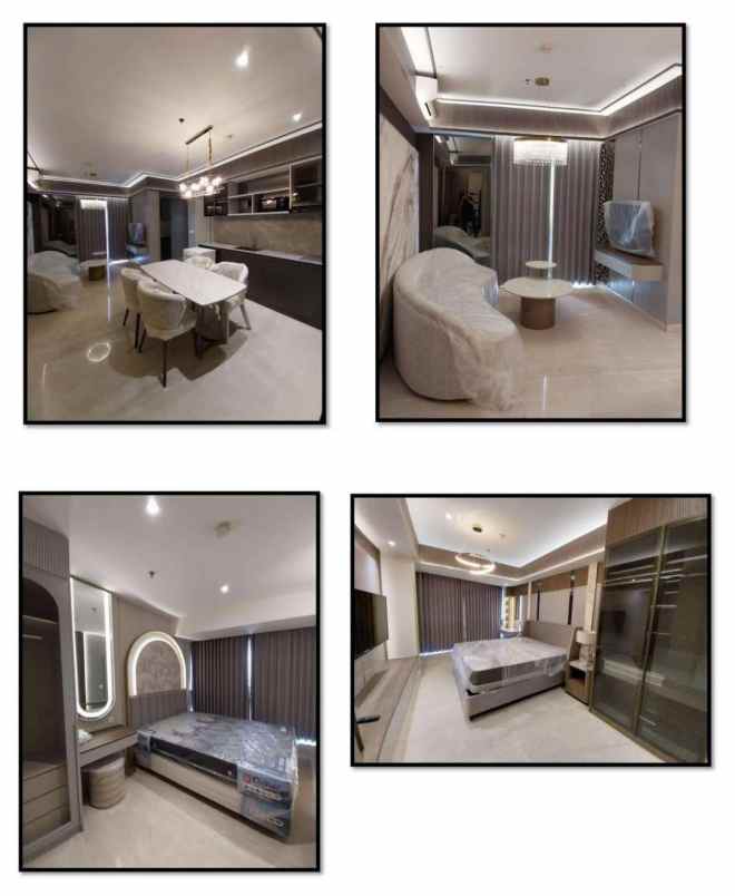 dijual apartemen apartemen one icon