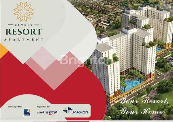 dijual apartemen cinere resort apartment