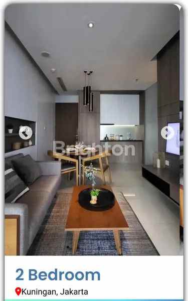 dijual apartemen jl karet sawah kuningan