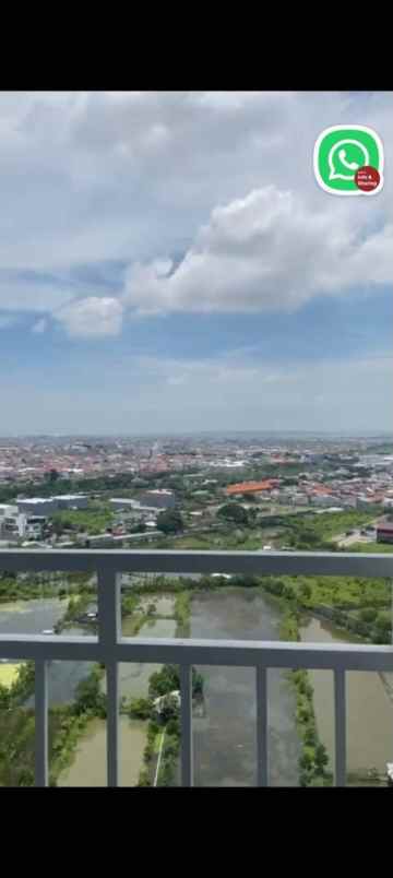 dijual apartemen jl mulyorejo utara