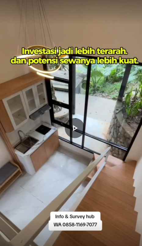 dijual apartemen kos dekat kampus ipb darmaga bogor