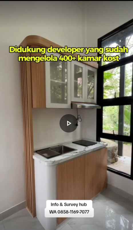 dijual apartemen kos dekat kampus ipb darmaga bogor