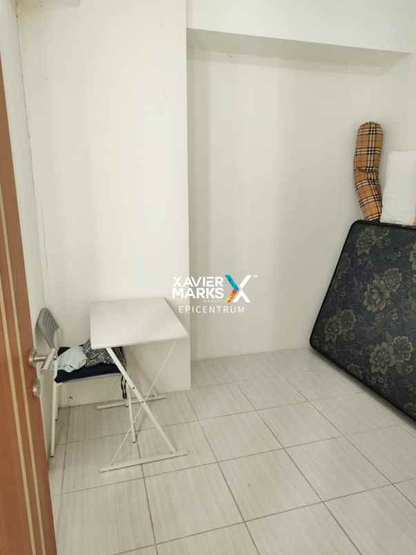 dijual apartemen puncak dharmahusada tower b kosongan