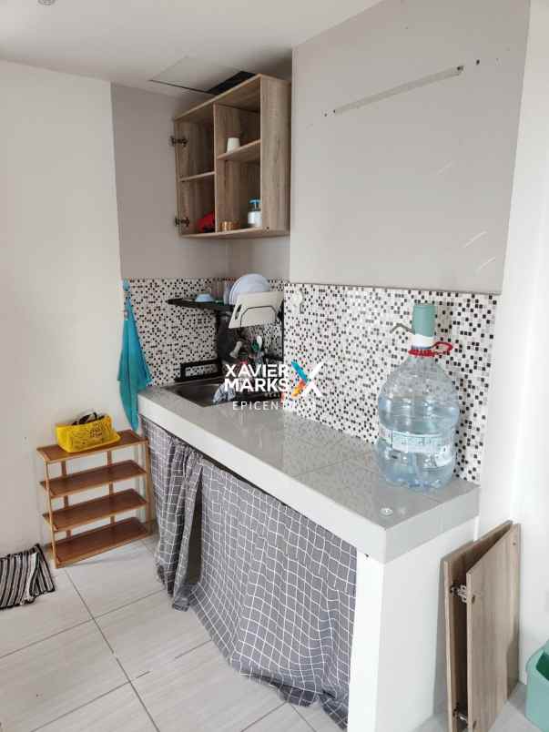dijual apartemen puncak dharmahusada tower b kosongan