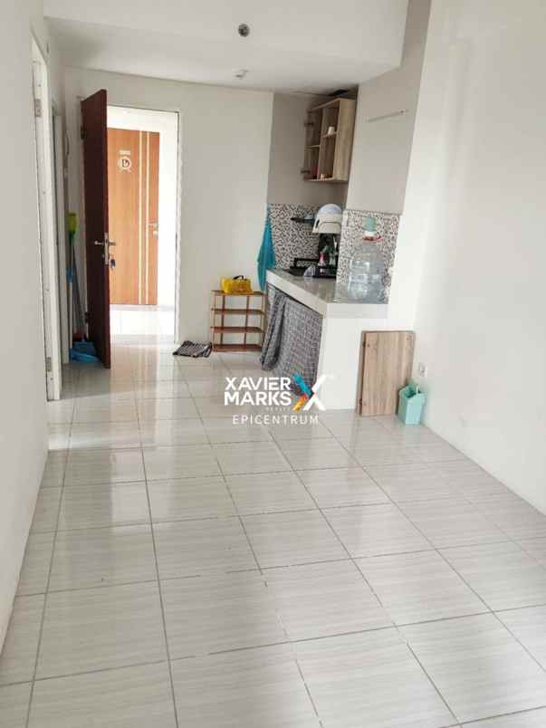 dijual apartemen puncak dharmahusada tower b kosongan