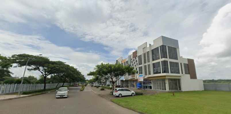 dijual cepat ruko little ginza 3 lt tangerang