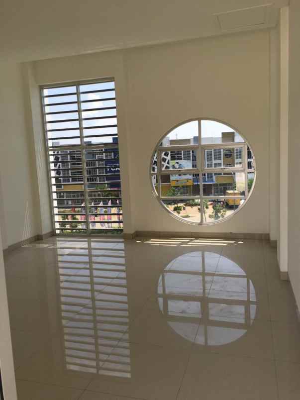 dijual cepat ruko little ginza 3 lt tangerang