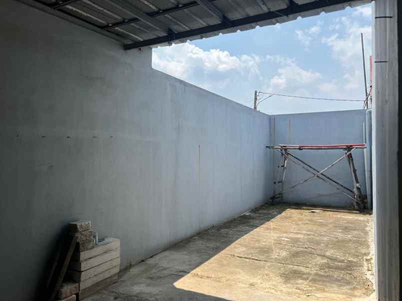dijual cepat rumah siap huni hook grand permata city
