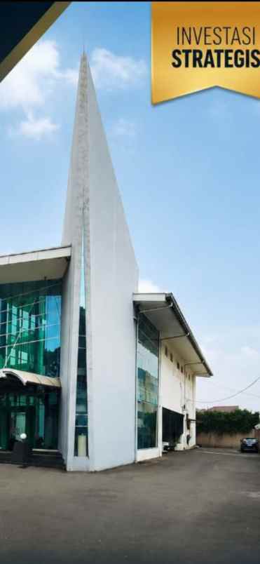 dijual gedung kantor jakarta selatan