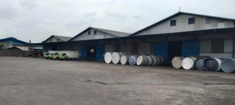 dijual gudang 3unit lokasi strategis di cikarang