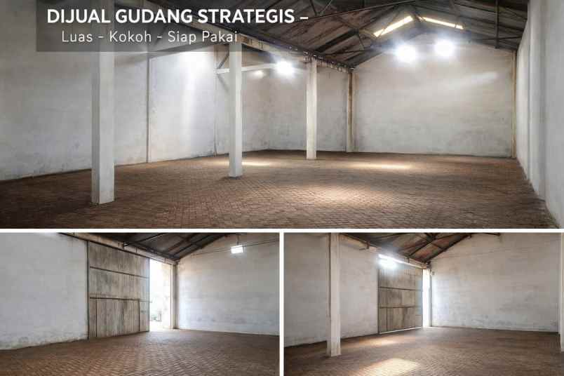 dijual gudang di gondanglegi malang