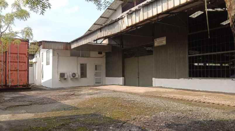 dijual gudang di parung panjang bogor