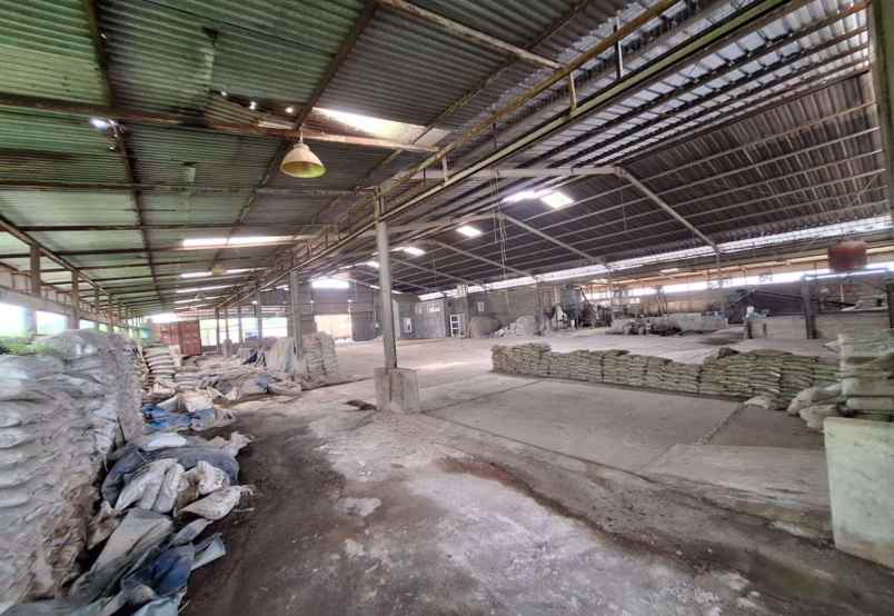 dijual gudang di parung panjang bogor