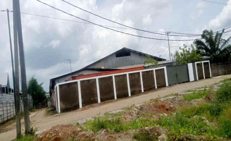 dijual gudang di parung panjang bogor