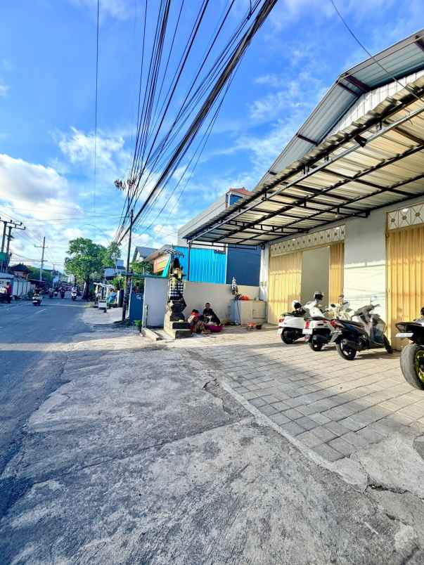 dijual gudang lokasi jalan utama tukad pancoran panjer