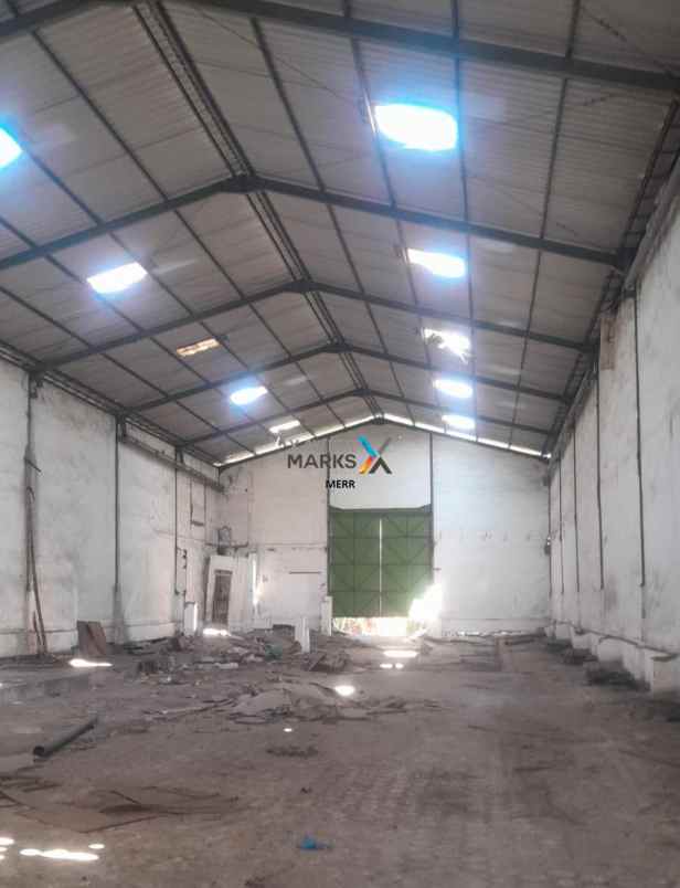 dijual gudang margomulyo indah luass siap pakai