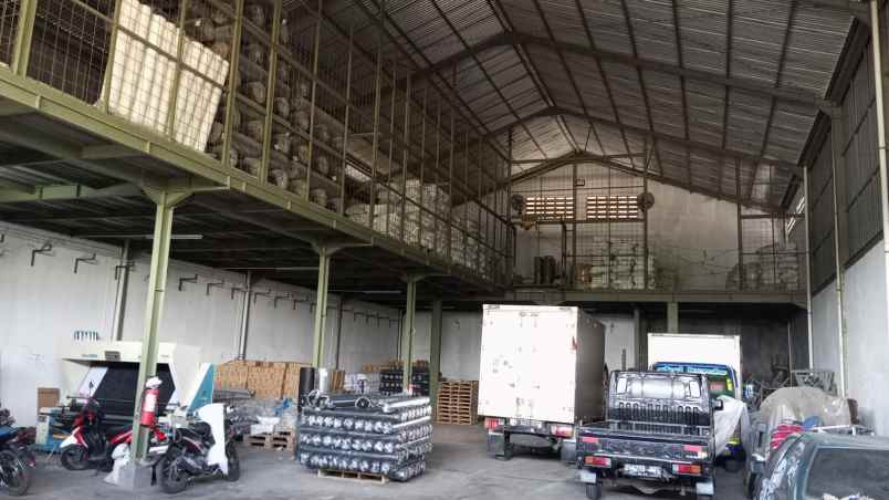 dijual gudang siap pakai di rawalumbu kota bekasi