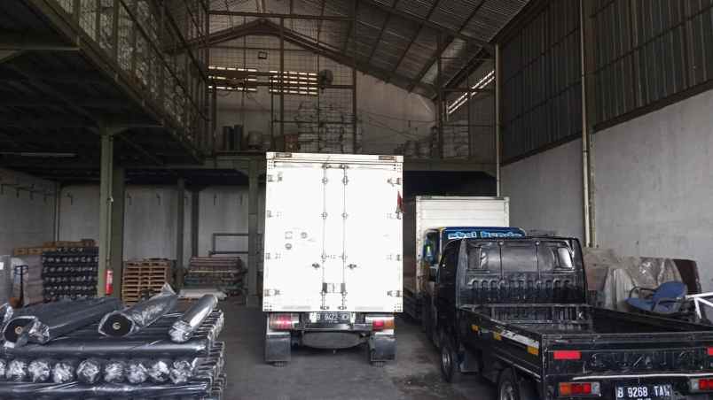 dijual gudang siap pakai di rawalumbu kota bekasi