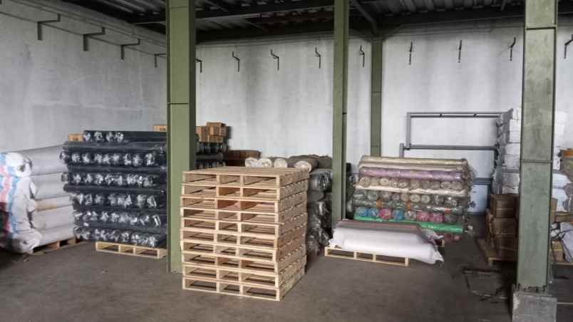 dijual gudang siap pakai di rawalumbu kota bekasi