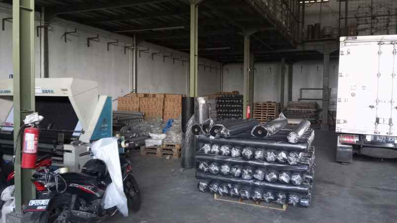dijual gudang siap pakai di rawalumbu kota bekasi